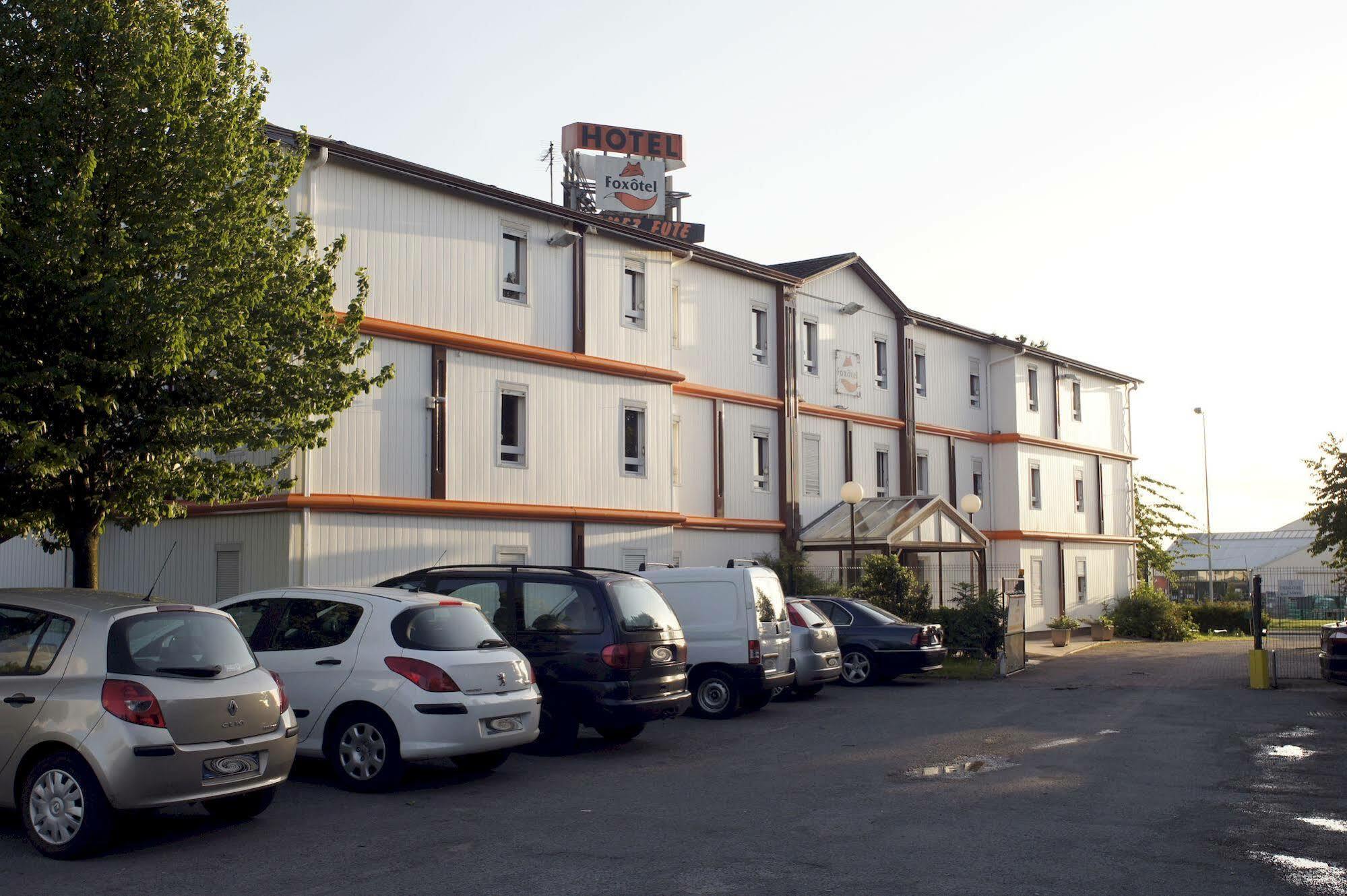 The Originals Access, Hotel Moustache, Seclin Eksteriør bilde